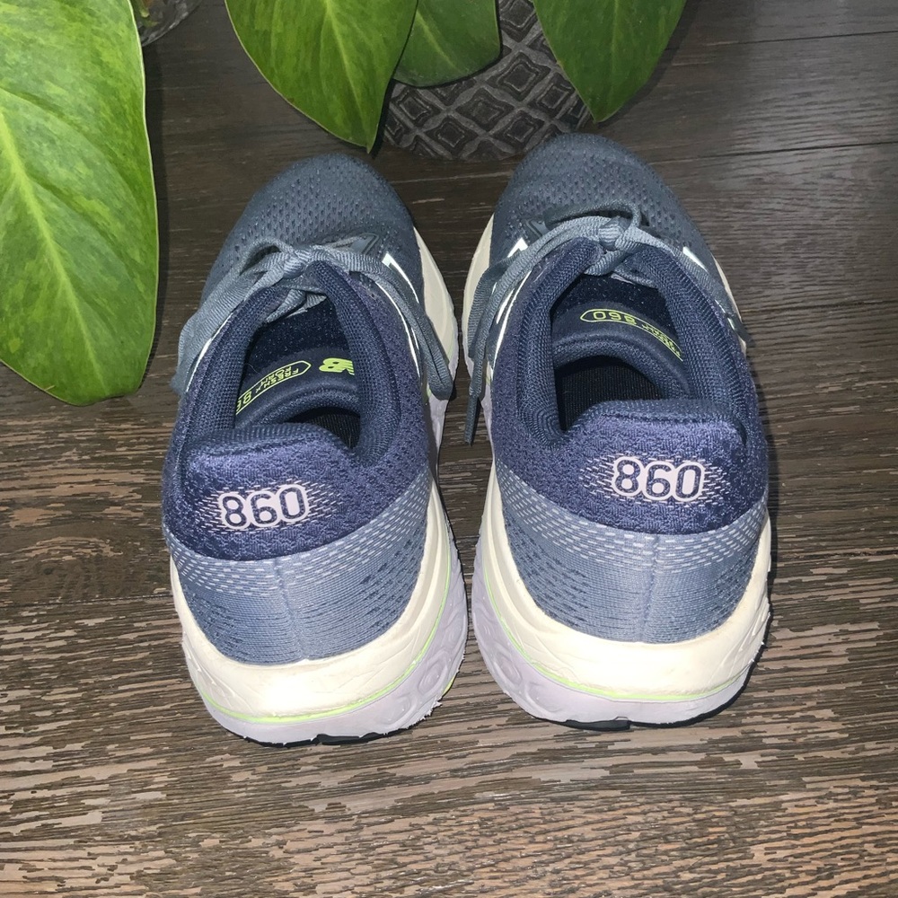 New Balance Fresh Foam X860v14 Athletic Shoes - Blue - Size 8 - Picture 2 of 10
